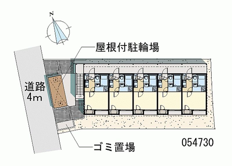 レオネクストひまわり 区画図