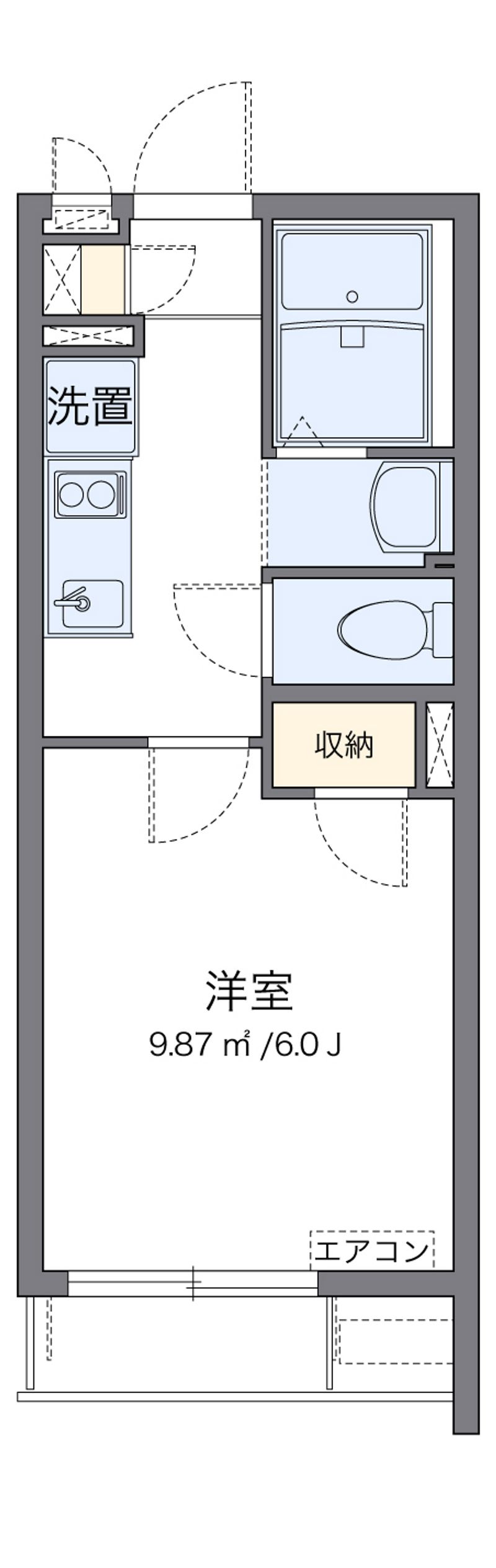 CLEINO Kuukou Minami IV 평면도
