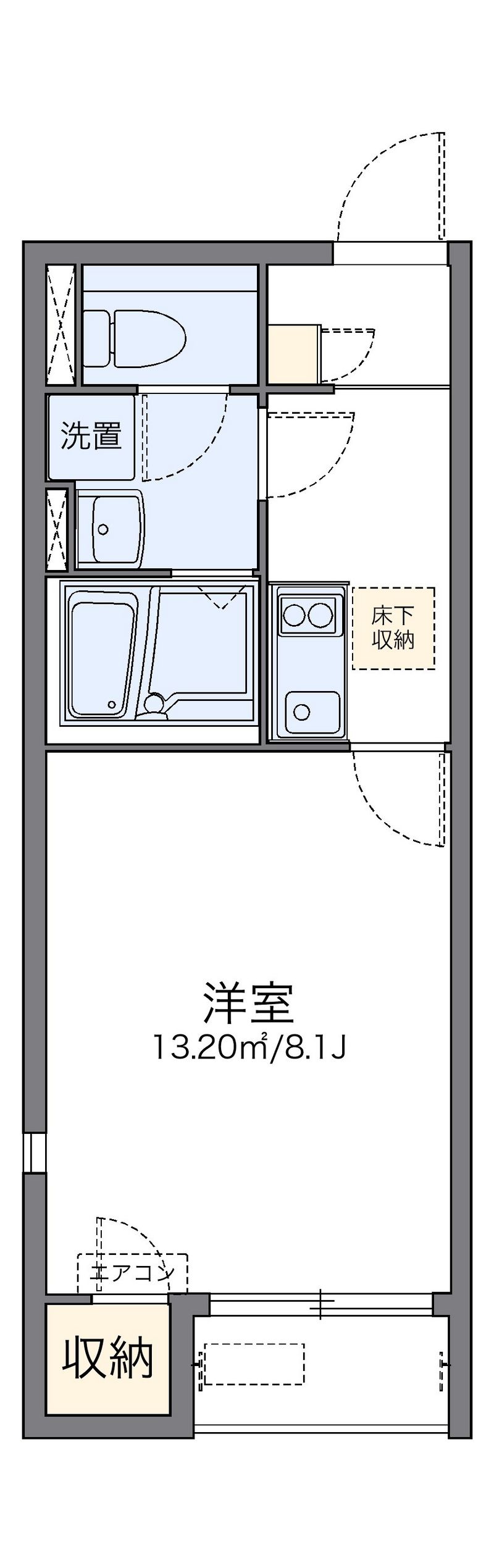 LEONEXT Sugi 평면도