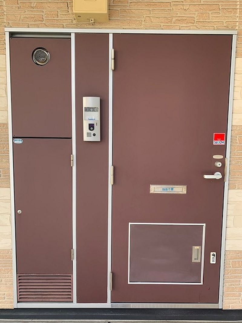 leopalace Subaru 玄关