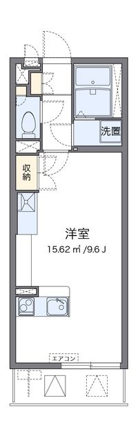 ミランダヴェルデ 間取り図