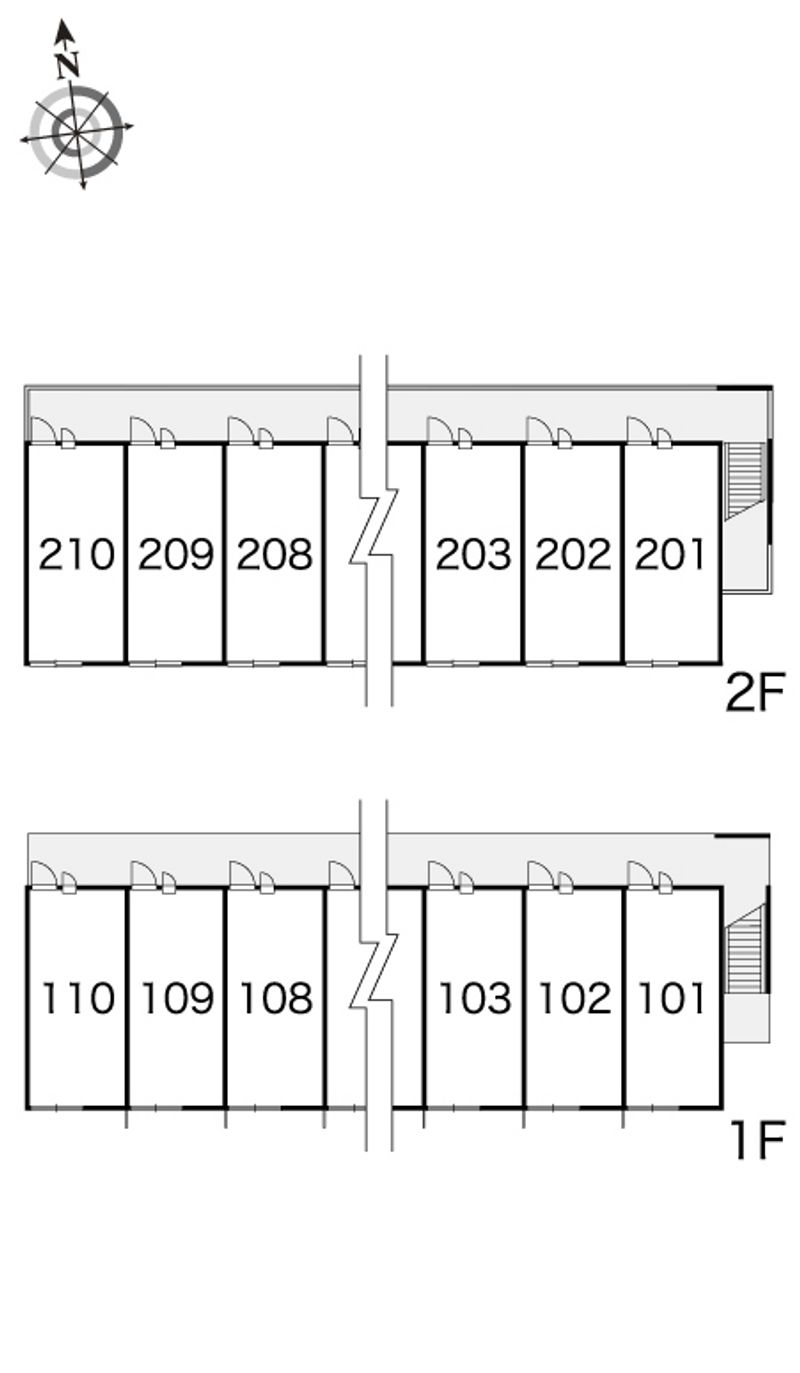 間取配置図