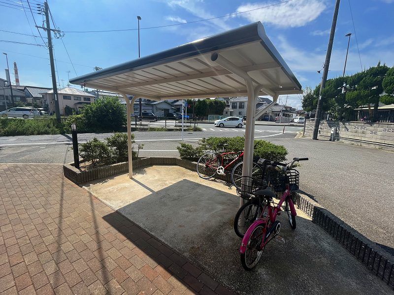 レオパレスソフィア南浜 共用部分