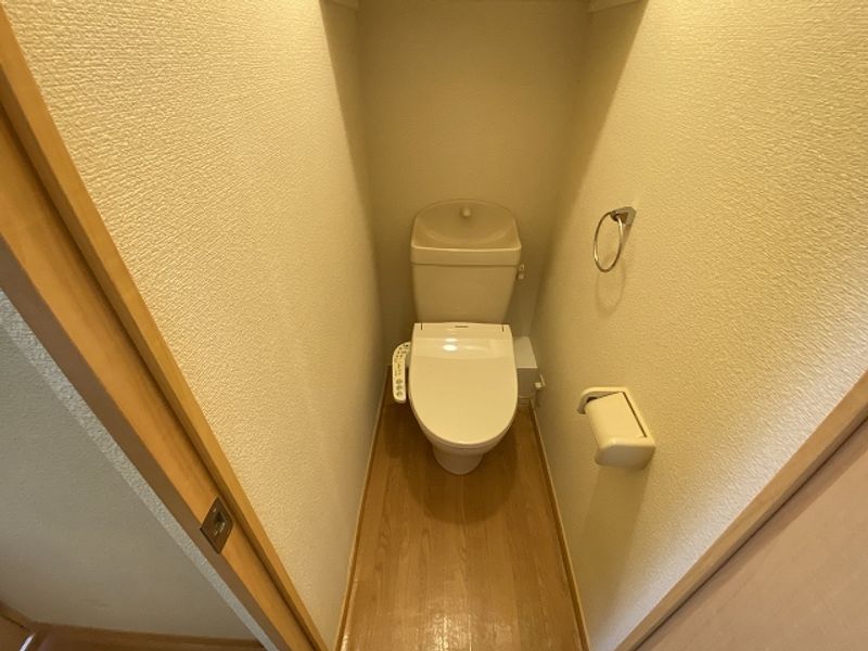 レオパレス銀河 トイレ