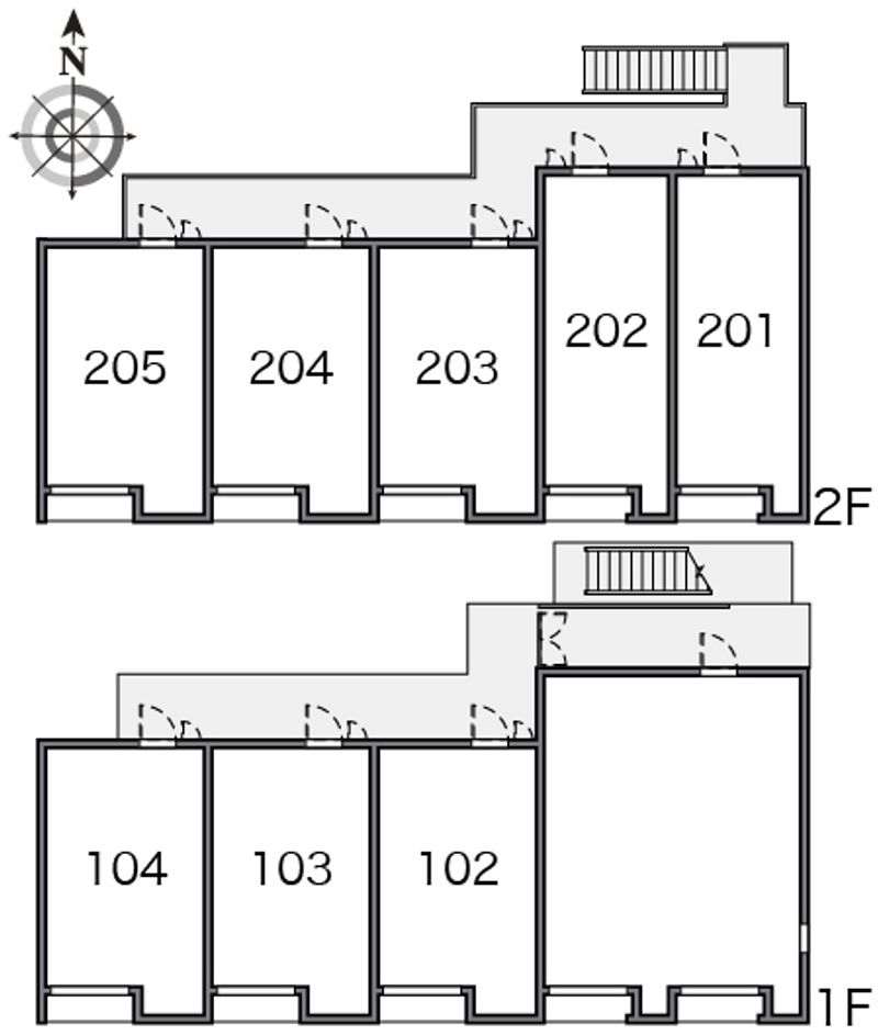 間取配置図