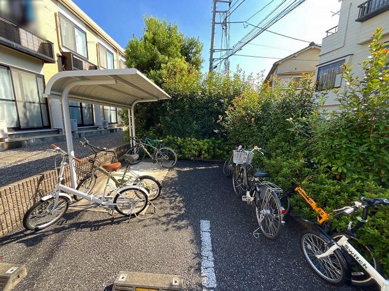 レオパレスソレイユ 共用部分