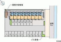 12436 Monthly parking lot