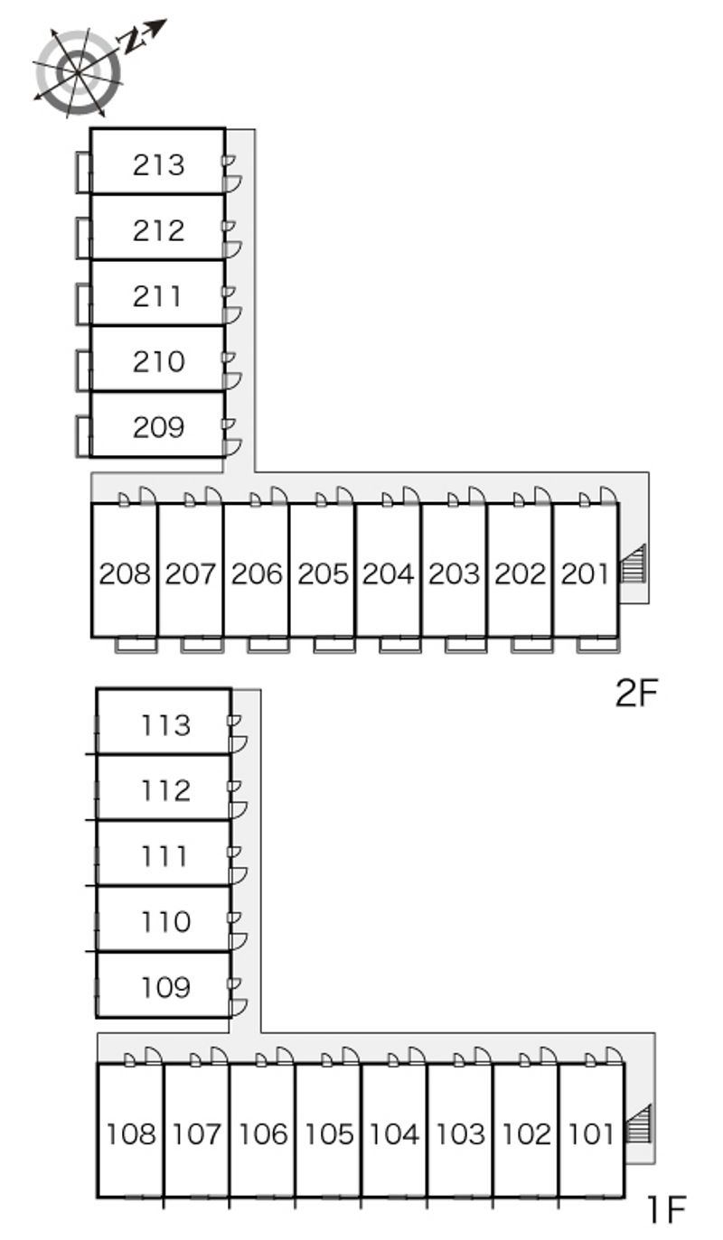 間取配置図