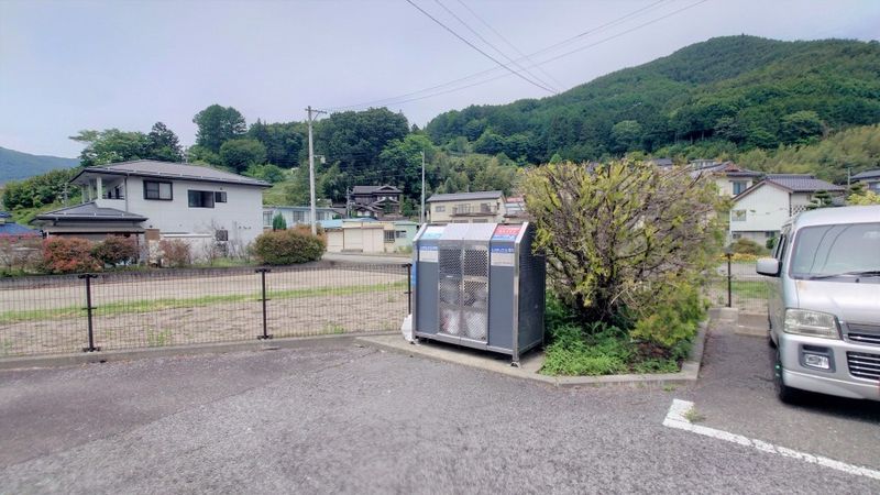 レオパレスたつの 共用部分