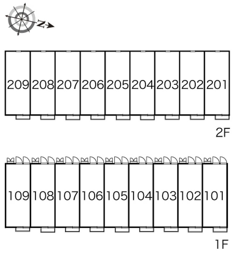 間取配置図