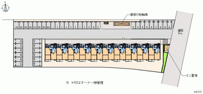 47272月租停車場