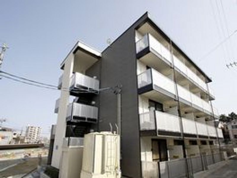 レオパレスくるみ バルコニー