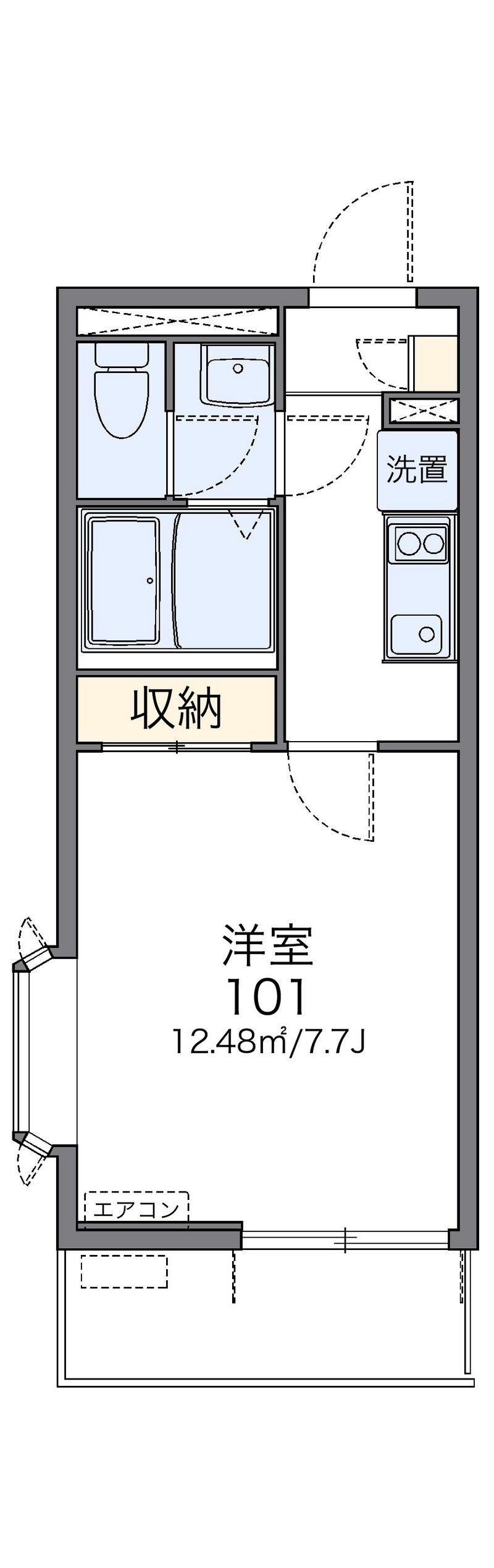 LEONEXT Otorii Floor plan