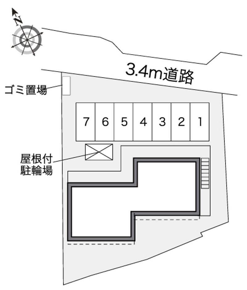 配置図