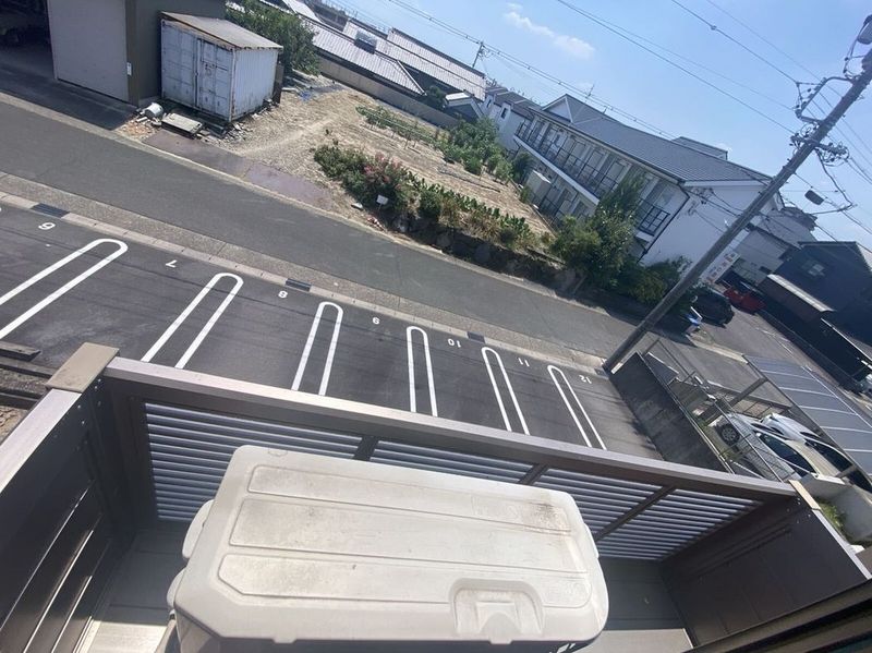 レオネクスト白仙 バルコニー