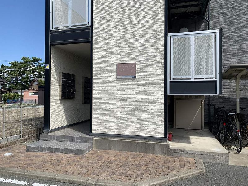 レオパレスチェリービレッジ 共用部分