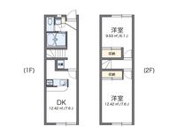 レオパレスグランドゥール 間取り図