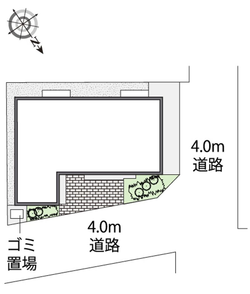 レオネクストＫｉｋｕｓｈｉ 配置図