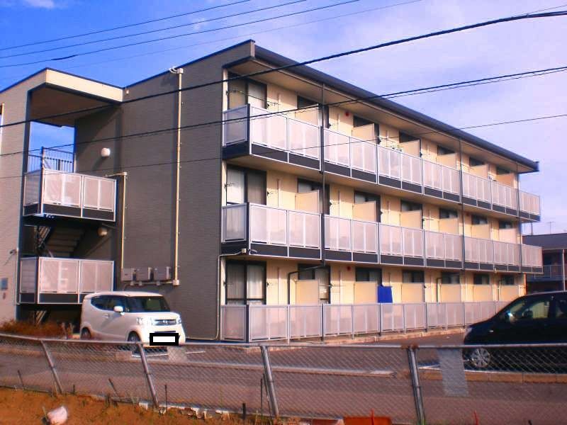 レオパレスルーチェ４ 外観