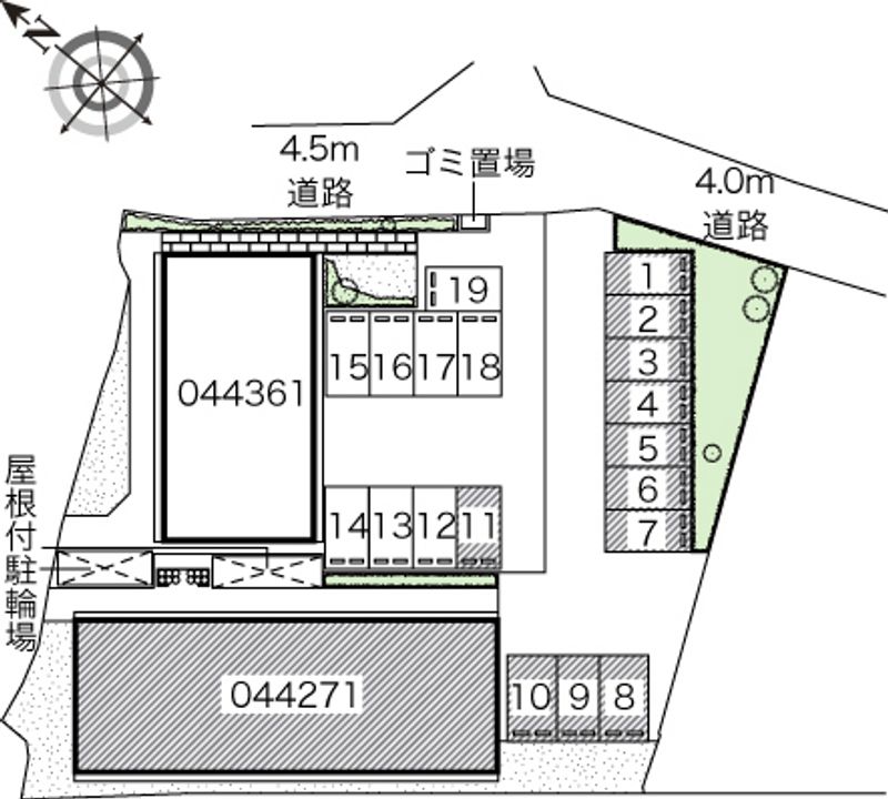 配置図