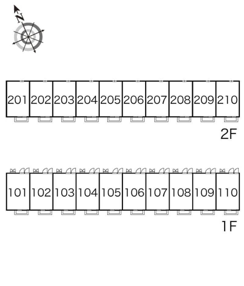 間取配置図