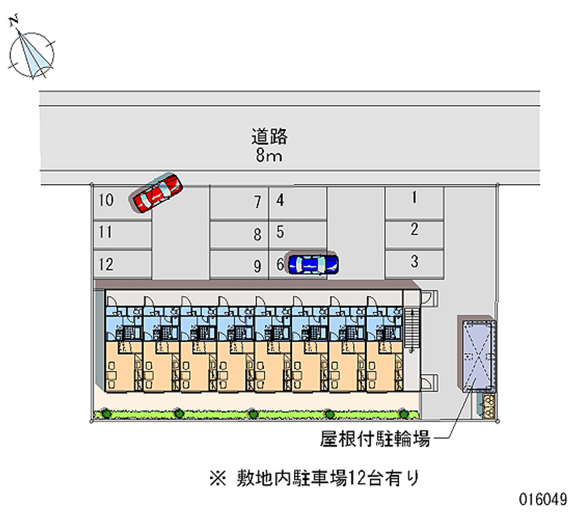 16049月租停車場