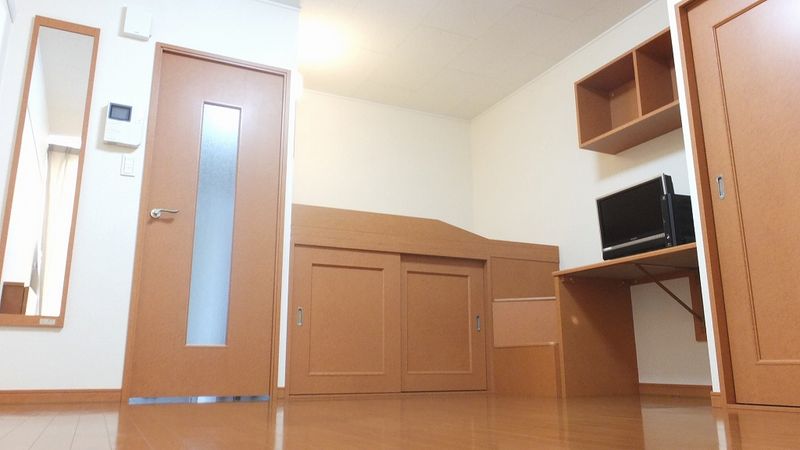 レオパレスサカサガワ 寝室