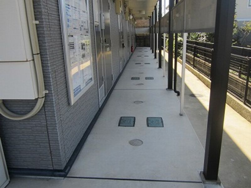 レオパレスシーサー 共用部分