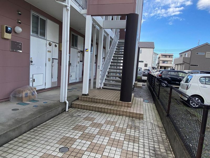レオパレスＢａｍｂｏｏ 共用部分