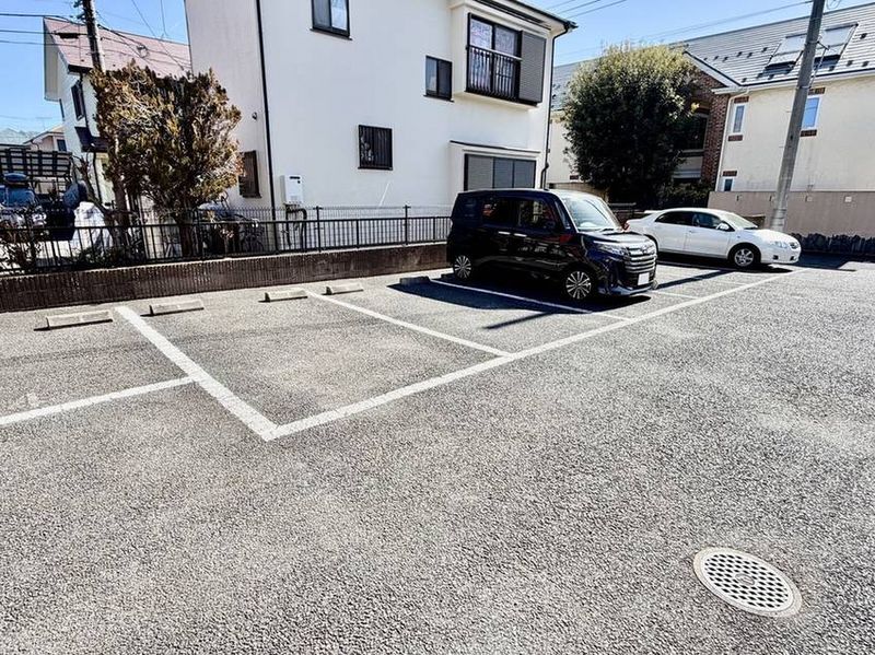 レオネクストアネックス小泉 駐車場