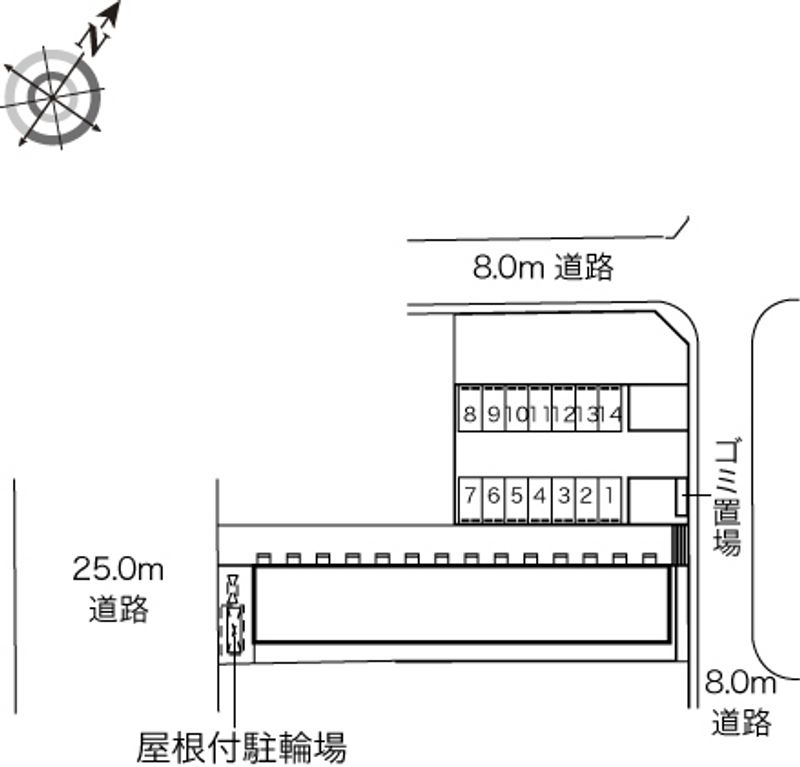 配置図