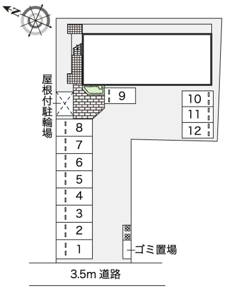 配置図