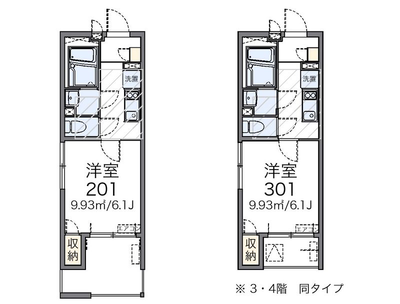 レオネクストＮＹＴ 間取図