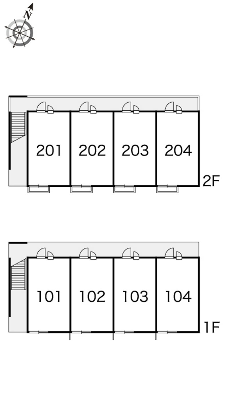 leopalace Grand Fleur 户型布局图