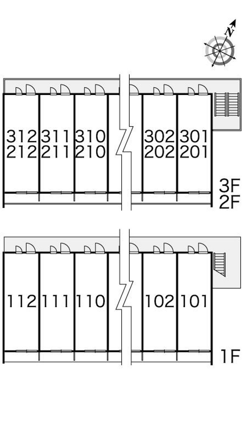 間取配置図