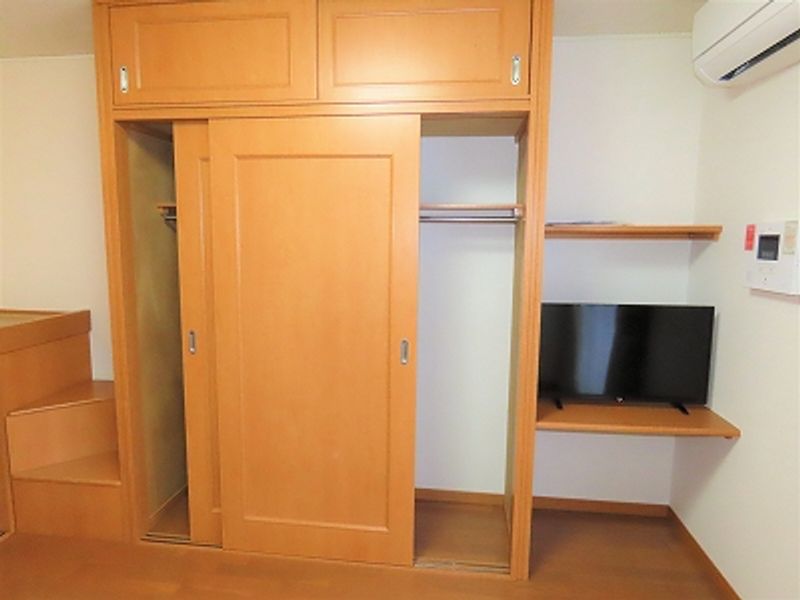 レオパレス檀田Ｂ 収納
