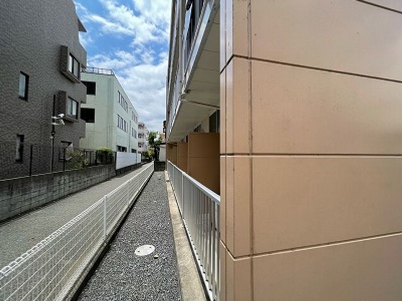 レオパレスツインスターコートⅡ バルコニー