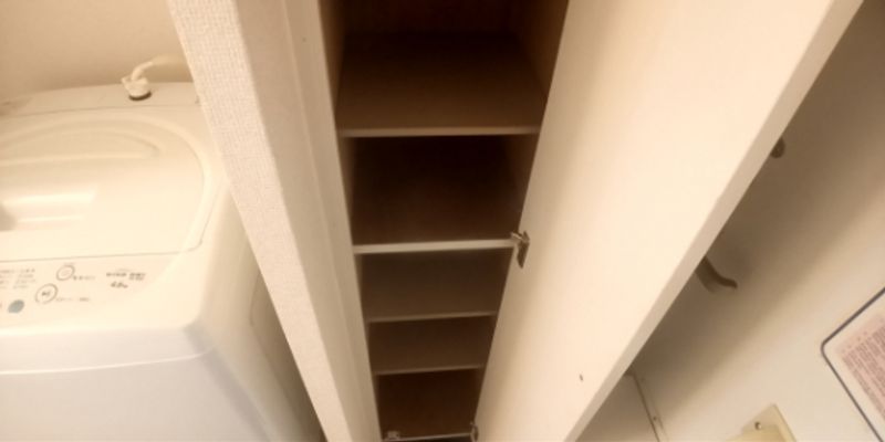 レオパレスＭＡＳＡ−αⅢ’０４ 収納