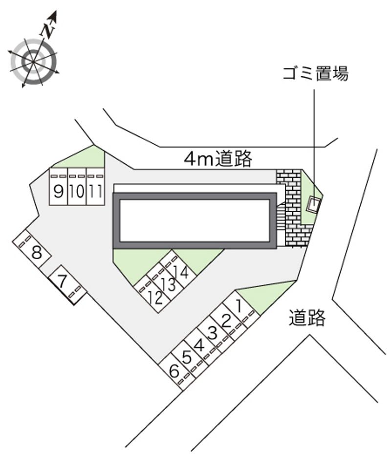 配置図