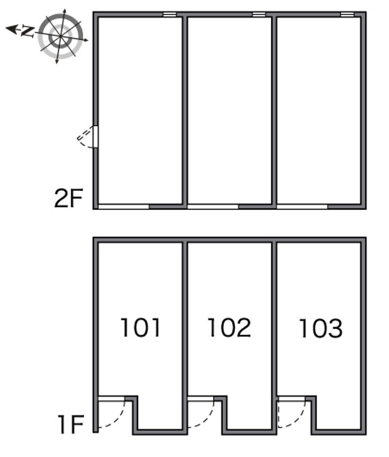 LEONEXT Otsuka 평면 배치도
