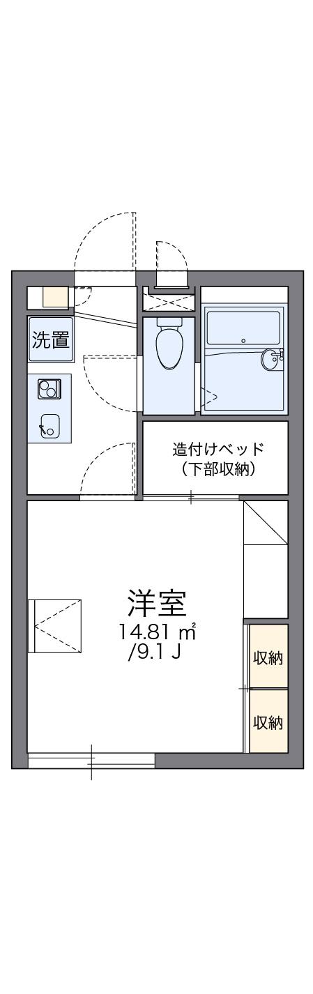 レオパレスアクアライト 206号室 2