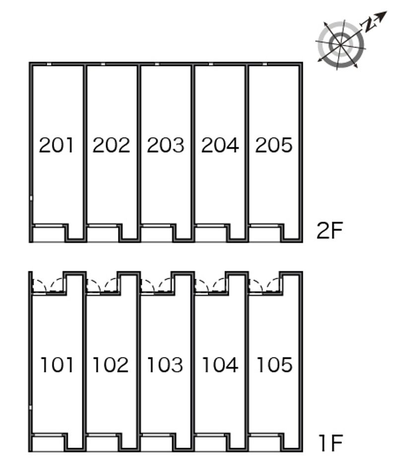 間取配置図