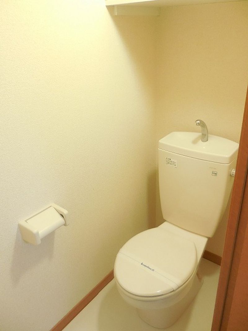 レオパレス本庄栄 トイレ