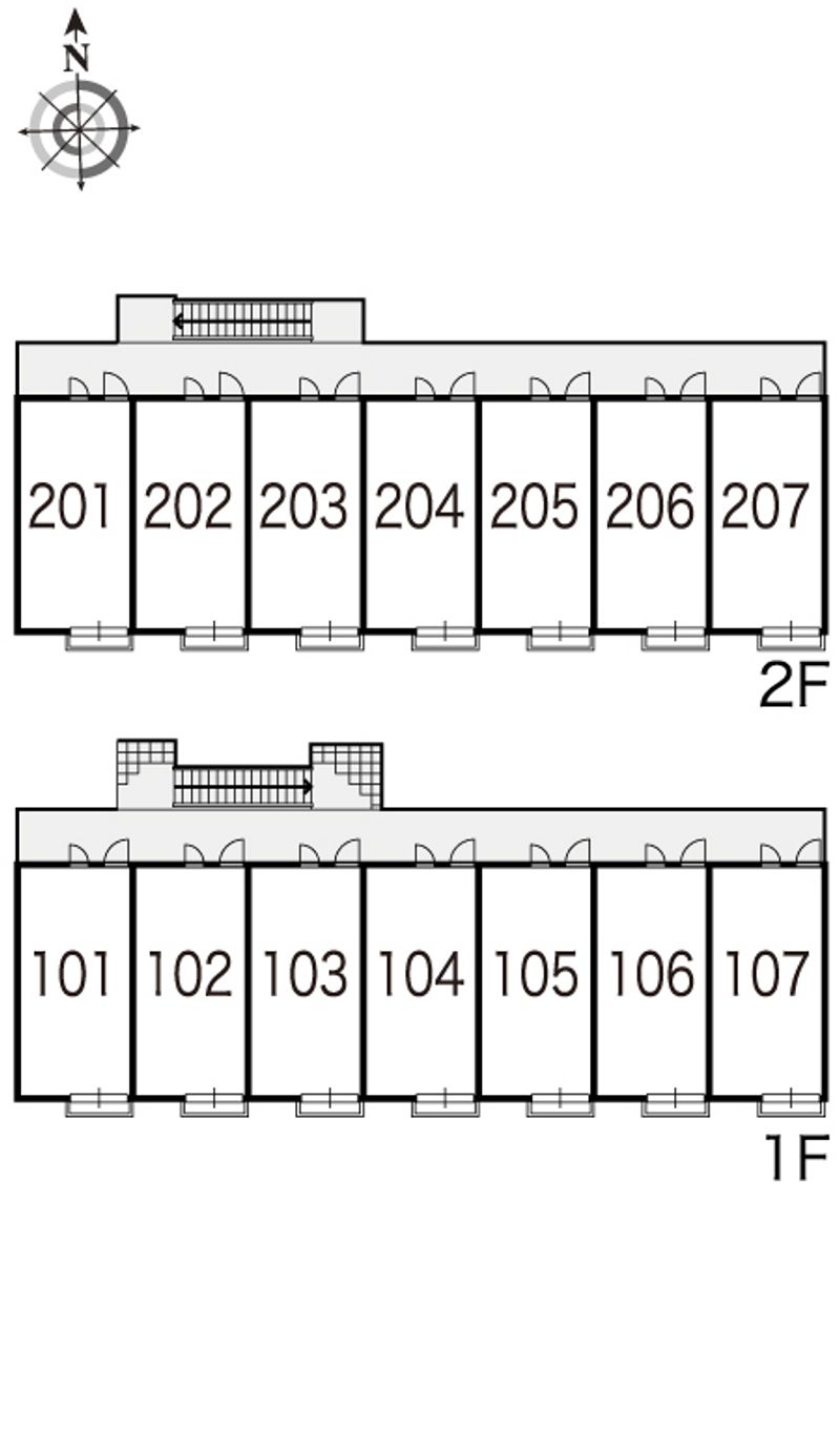 間取配置図