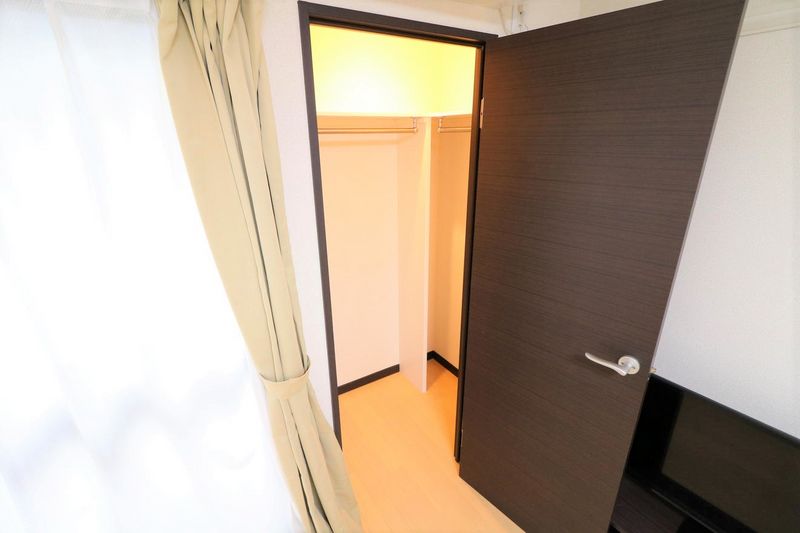 レオネクストうずまさ 収納