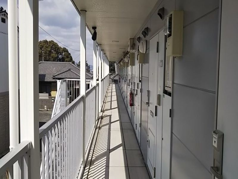 レオパレス御井朝妻 共用部分