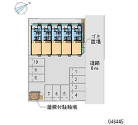 46445月租停车场