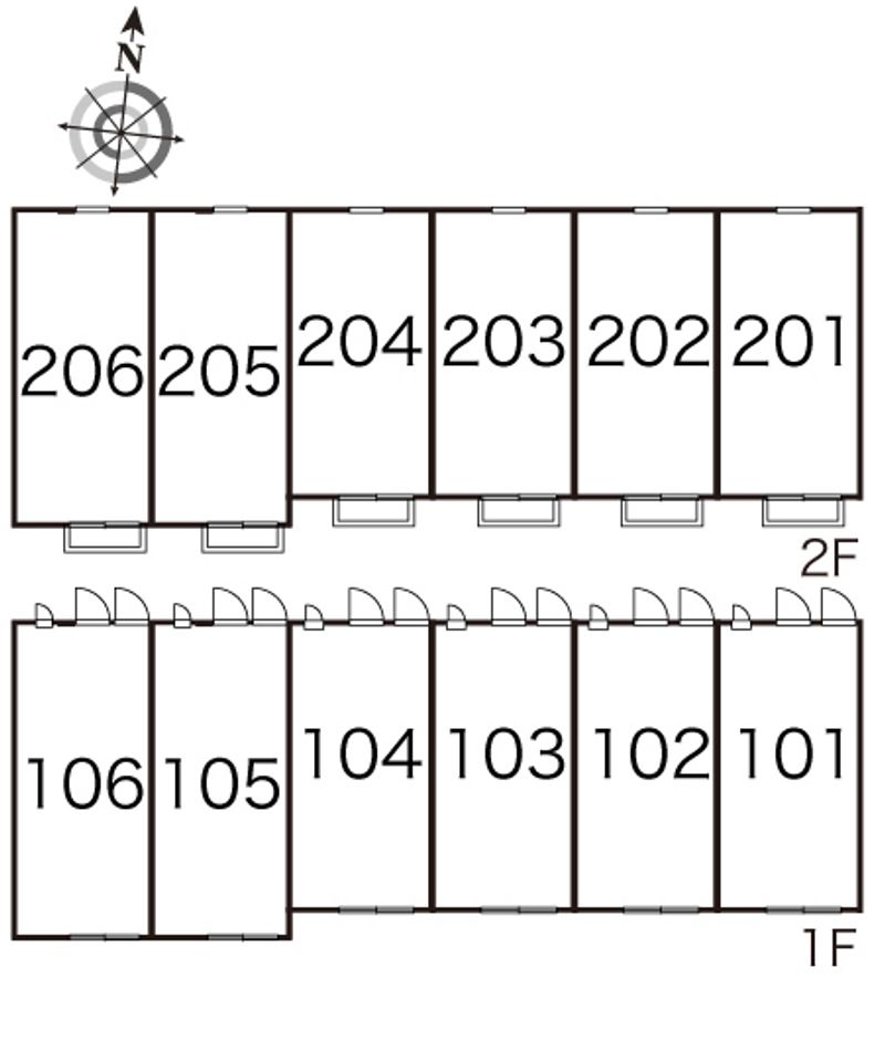 間取配置図