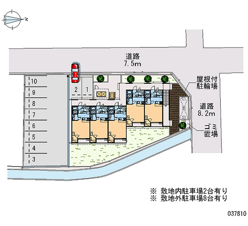 37810 Monthly parking lot