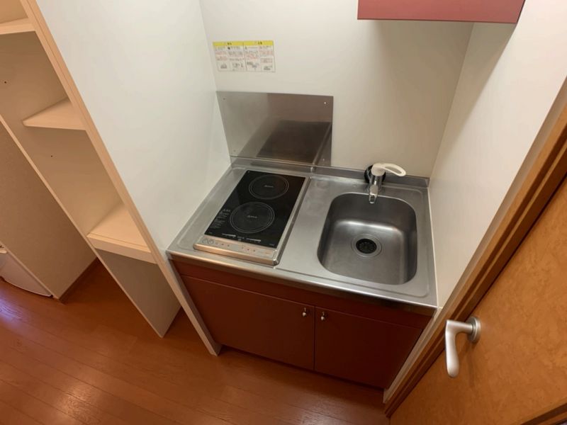 レオパレス髙樹グリーン友部Ⅰ キッチン